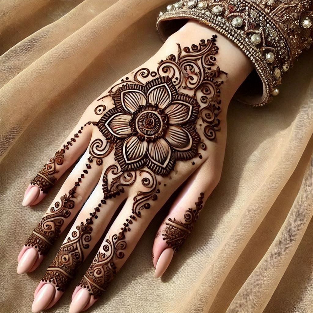 Mehndi Design 3